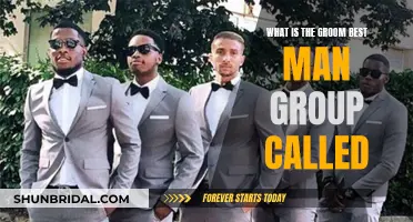 Groom's Entourage: What's the Best Man's Group Called?