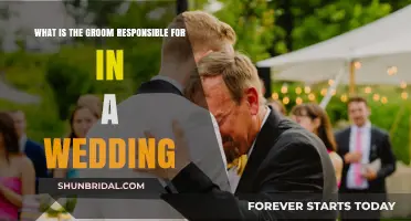 Decoding the Groom's Role: A Comprehensive Wedding Guide