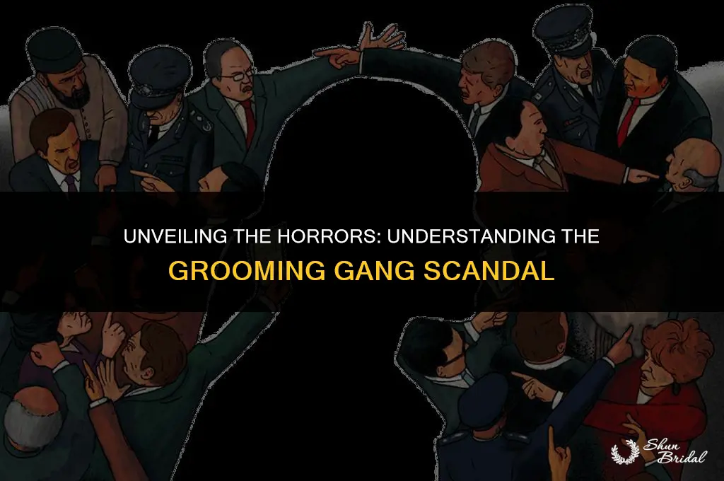 what is the grooming gang scandal