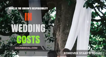 Groom's Financial Role: Understanding Wedding Cost Responsibilities