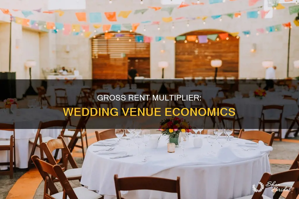 what is the gross rent multiplier for a wedding venue
