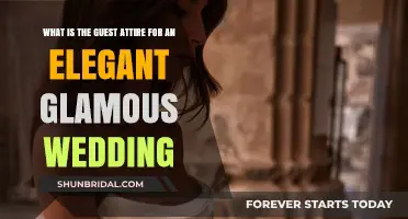 Elegant Glamorous Wedding Attire: Decoding the Perfect Guest Outfit