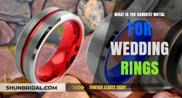 The Strongest Metal for Wedding Rings