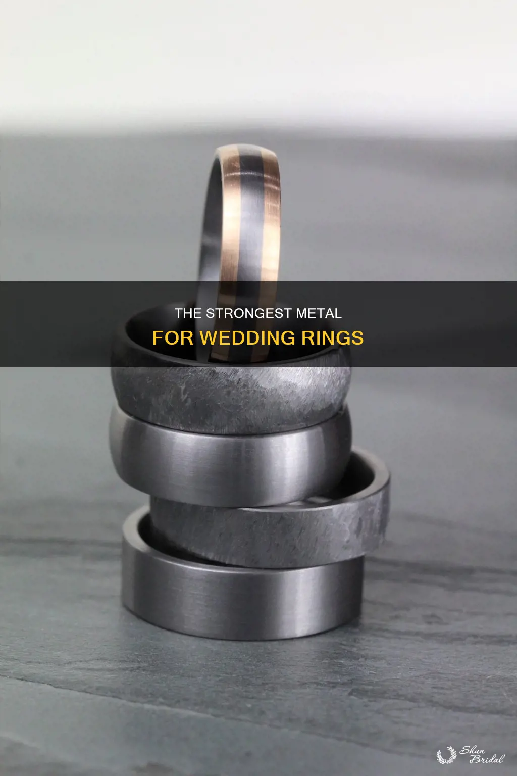 what is the hardest metal for wedding rings