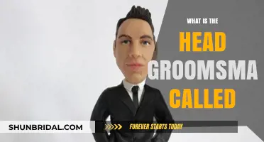 Understanding the Role: What is the Head Groomsman Called?