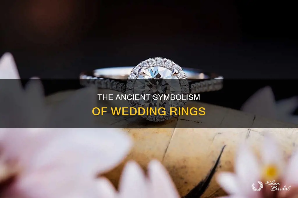 what is the history behind wedding rings
