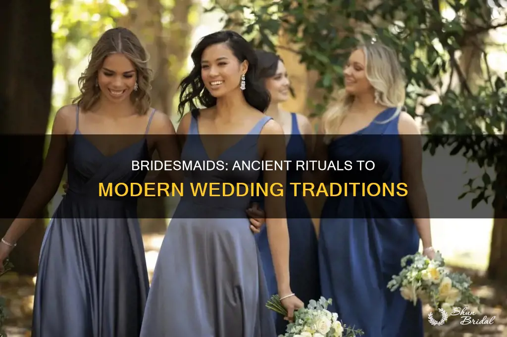 what is the history of bridesmaids