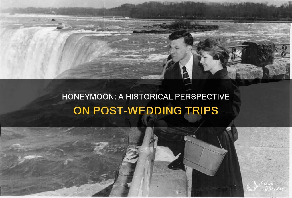 what is the history of honeymoon