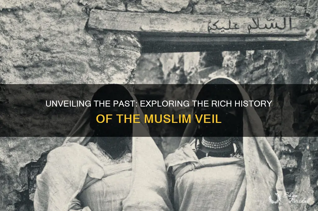 what is the history of the muslim veil