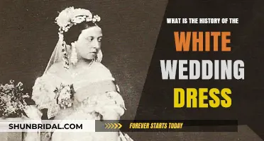 The Evolution of the White Wedding Dress