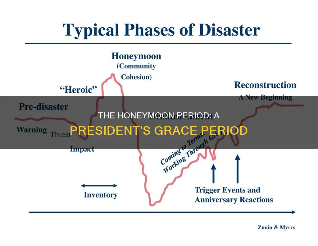 what is the honeymoon period for a president