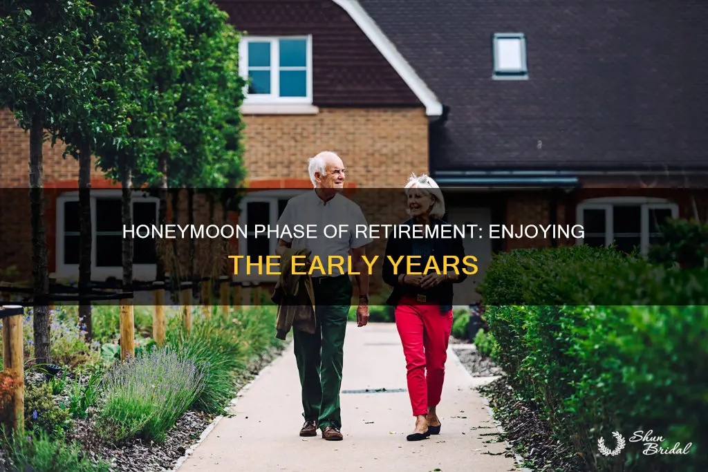 what is the honeymoon phase of retirement