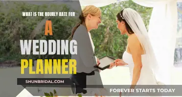 How Much Does a Wedding Planner Cost by the Hour?