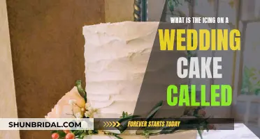 The Sweet History of Wedding Cake Icing