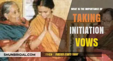 The Transformative Power of Initiation Vows: Why They Matter