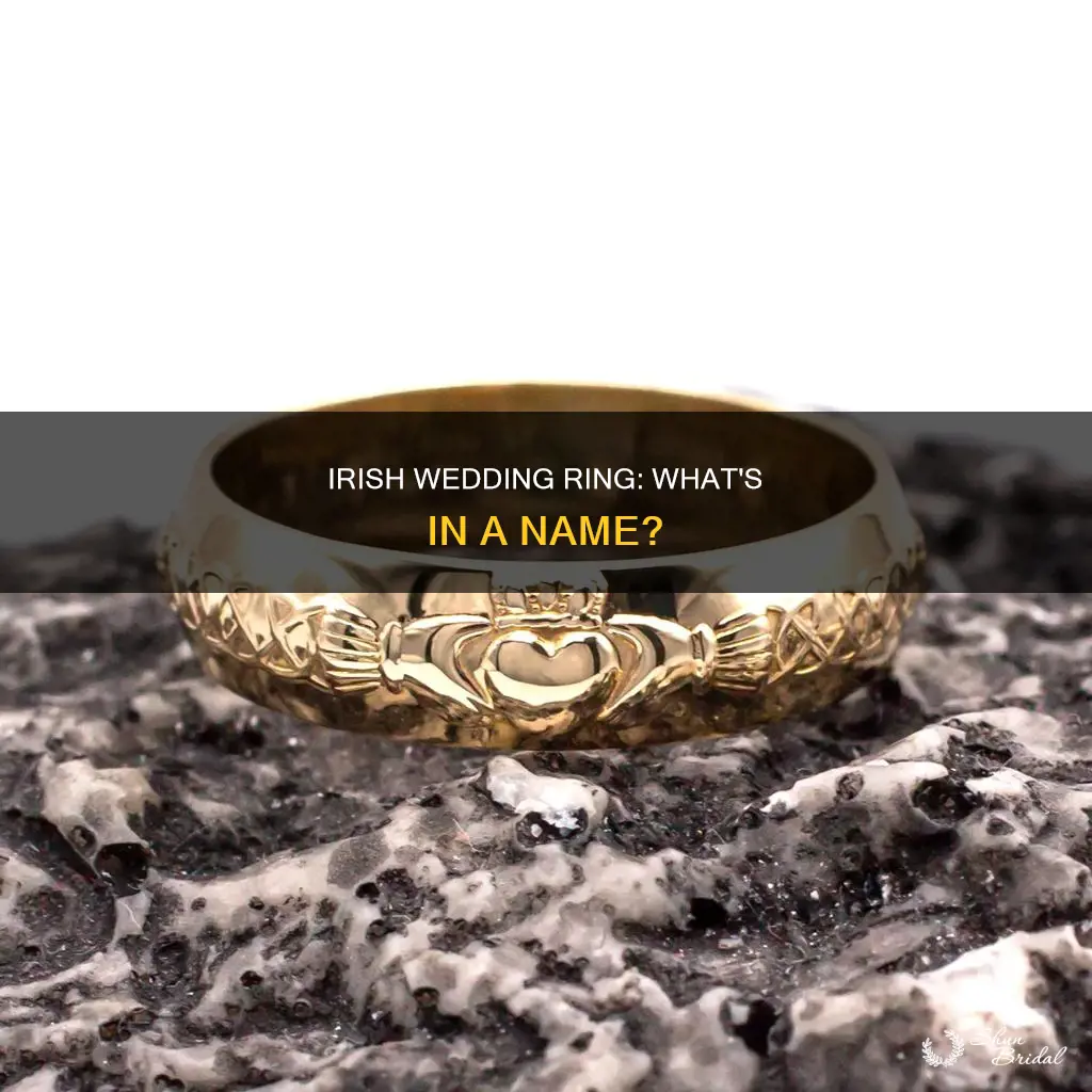 what is the irish wedding ring called