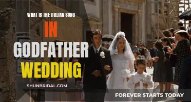 Godfather Wedding: Italian Song's Sweet Serenade