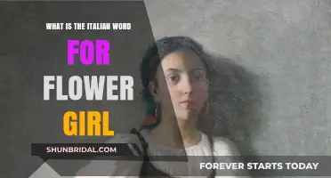 Discovering the Italian Word for Flower Girl: A Cultural Insight