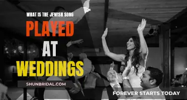 Jewish Wedding Music: Traditional Songs for Nuptials