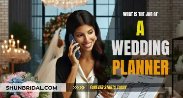 Wedding Planner: A Guide to Their Duties