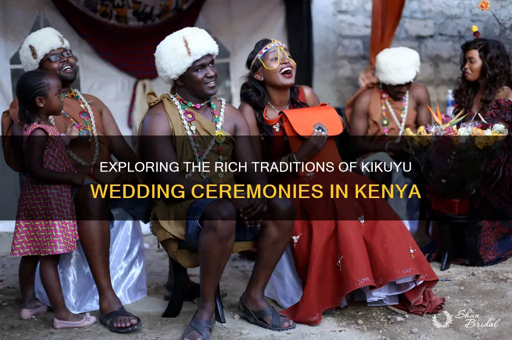 what is the kikuyu wedding ceremonies