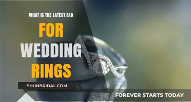 Trending Wedding Rings: What's the Latest Fad?