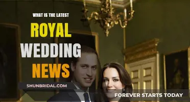 Latest Royal Wedding Updates: New Details and Exciting Announcements