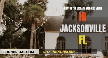 Jacksonville's Library Wedding Venue: A Unique Setting