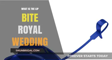 The Lip Bite Royal Wedding: Unraveling the Viral Moment's Meaning