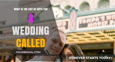 The Ultimate Guide to Naming Your Wedding Gift Registry List