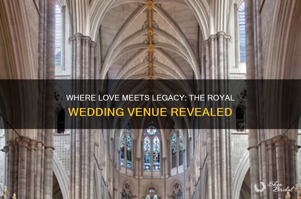 what is the location of the royal wedding