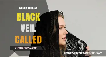 Unveiling the Mystery: What is the Long Black Veil Called?