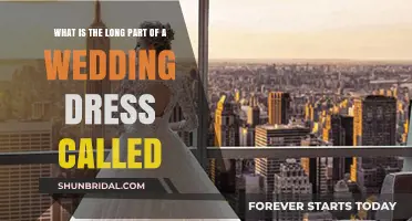 The Evolution of Wedding Dress Trains