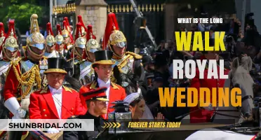 The Long Walk: Unveiling the Majesty of the Royal Wedding