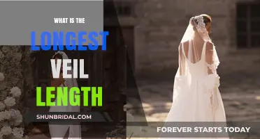 Exploring the Longest Veil Lengths: A Guide to Bridal Elegance
