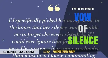 Exploring the Longest Vow of Silence: A Journey into Extreme Silence