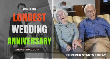 Celebrating Love's Milestone: Unveiling the Longest Wedding Anniversary