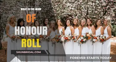 Understanding the Maid of Honour's Role: Duties, Traditions, and Responsibilities