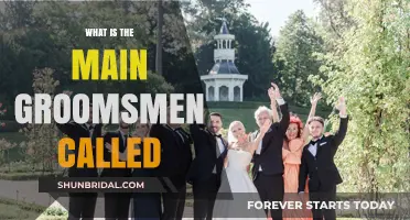 Understanding the Role: What Is the Main Groomsman Called?