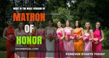 Best Man's Counterpart: Understanding the Male Matron of Honor Role