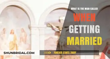 The Groom: A Guide to Wedding Day Terminology