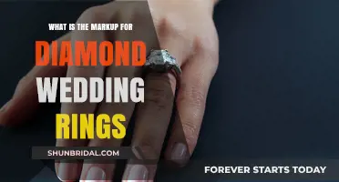 How Diamond Wedding Rings are Marked Up