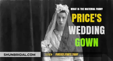 Fanny Price's Wedding Gown: Unveiling the Fabric of Mansfield Park