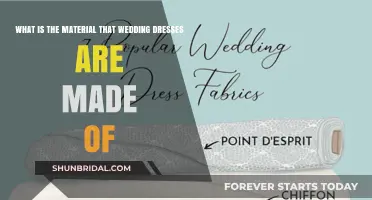 Fabrics of Wedding Dresses: A Guide