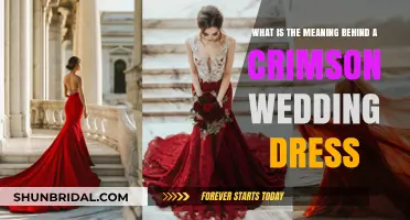 Crimson Wedding Dresses: A Bold Symbol of Love