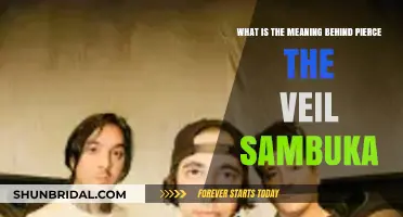 Unveiling the Meaning Behind Pierce the Veil's Sambuka