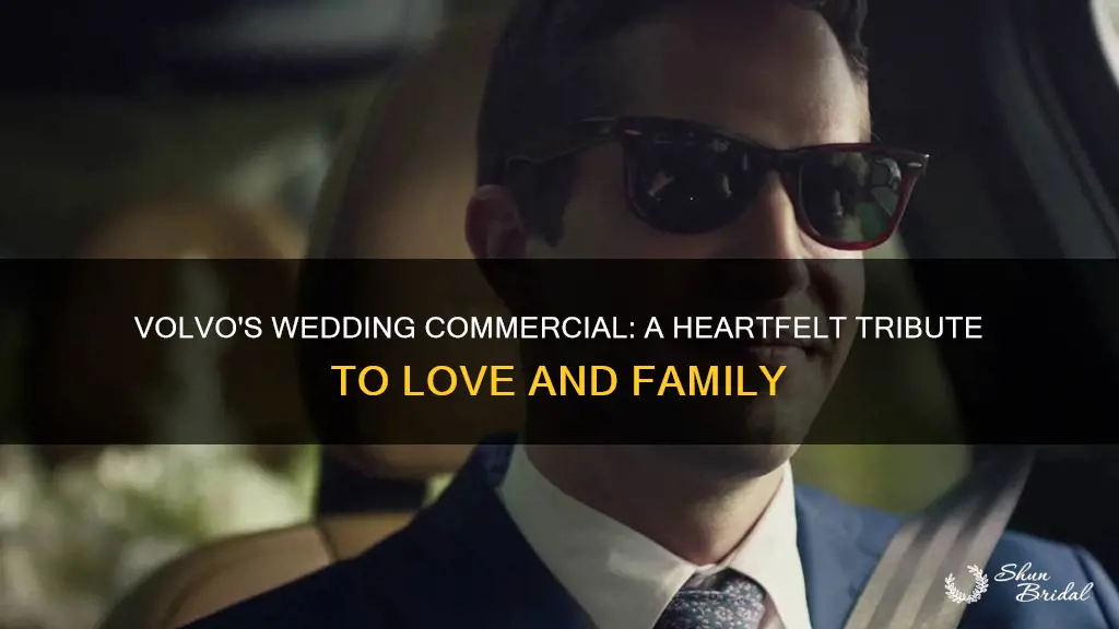 what is the meaning behind the volvo wedding commercial