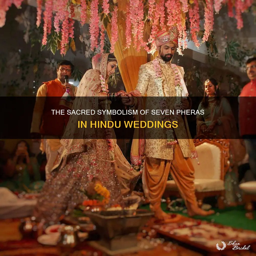 what is the meaning of 7 phere in hindu wedding