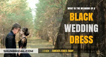 Black Wedding Dresses: A Unique Symbolism
