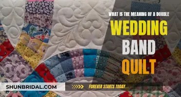 Double Wedding Band Quilt: Symbol of Love